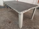 Carbon steel hot table