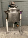 Newade stainless steel 104 gallon jacketed tank