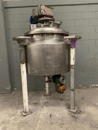 [M11480] Newade stainless steel 104 gallon jacketed tank