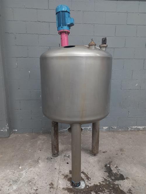 Stainless steel 107 gallon tank