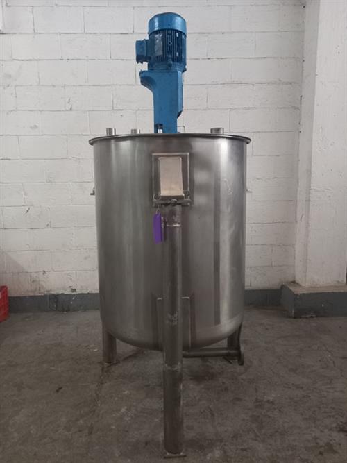 Stainless steel 109 gallon tank