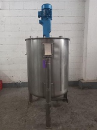 [M11484] Stainless steel 109 gallon tank