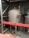 Stainless steel 129 gallon tank