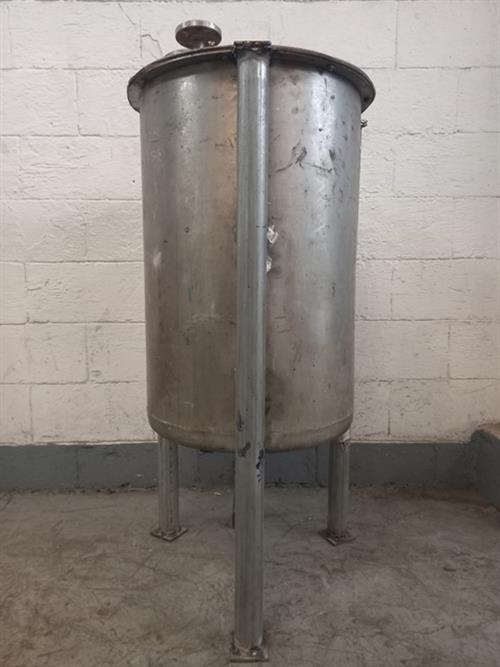 Stainless steel 38 gallon tank