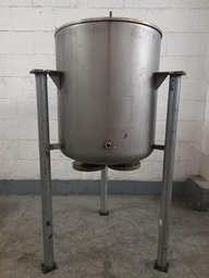 [M11488] Stainless steel 50 gallon tank