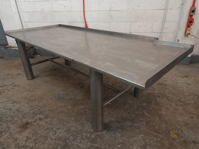 Stainless Steel Cooling Table