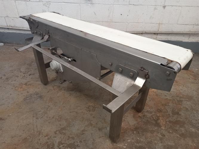 Stainless steel conveyor