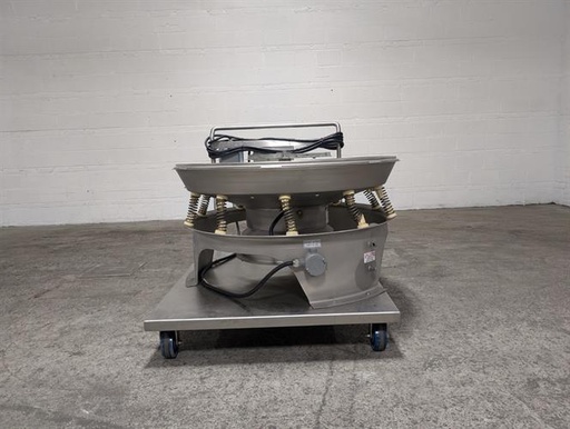 [85027] Sweco model MX48Y686EPP4SDSETLWC  48" diameter single deck sifter (base only)