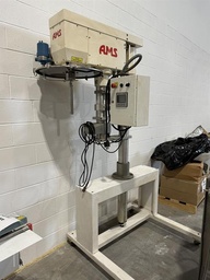 [85035] AMS model A-100 semi-automatic auger filler