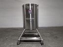 T&amp;C 100 gallon stainless steel tank