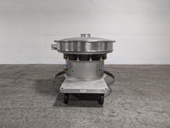 Sweco model XS48Y686SETLWC 48&quot; diameter single deck sifter