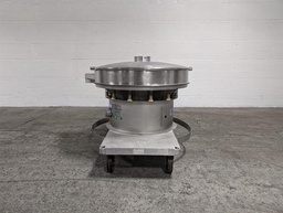 [85040] Sweco model XS48Y686SETLWC 48&quot; diameter single deck sifter