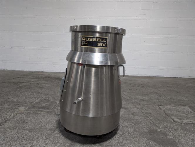 Russel Finex model 17300 sifter 20" diameter sifter (base only)