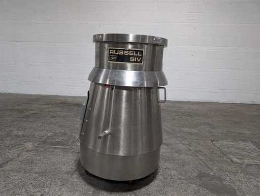 [85042] Russel Finex model 17300 sifter 20" diameter sifter (base only)