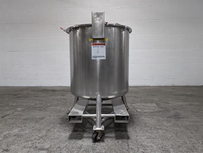 75 gallon stainless steel tank