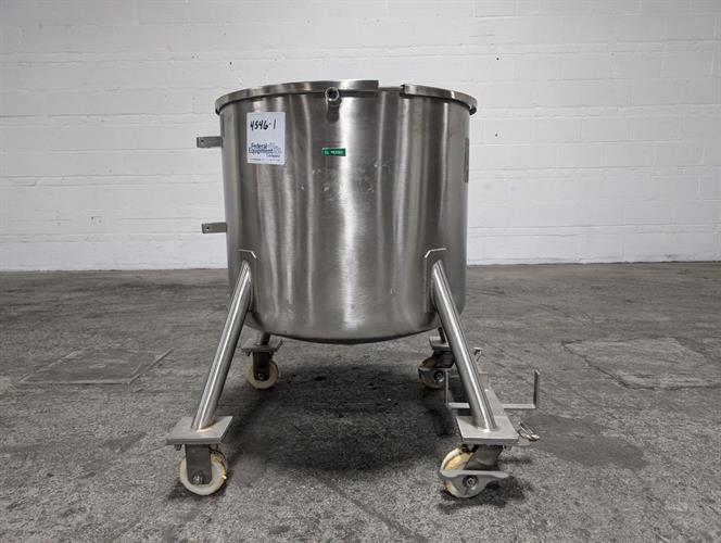 Ace Fabrication 40 gallon stainless steel tank