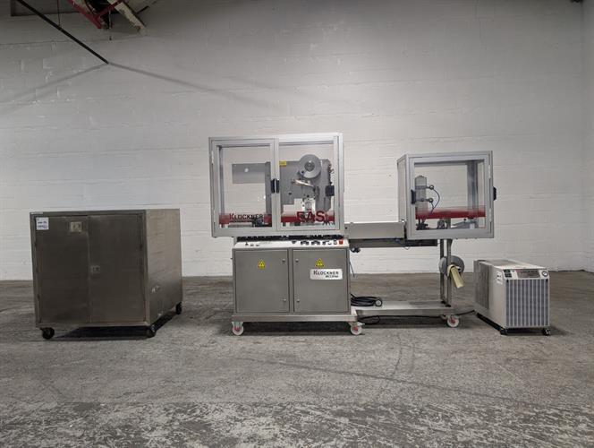 Klockner model EAS blister packager