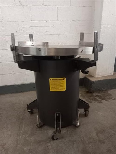 [85094] Kaps-All model FS-A 36" dia. accumulating table