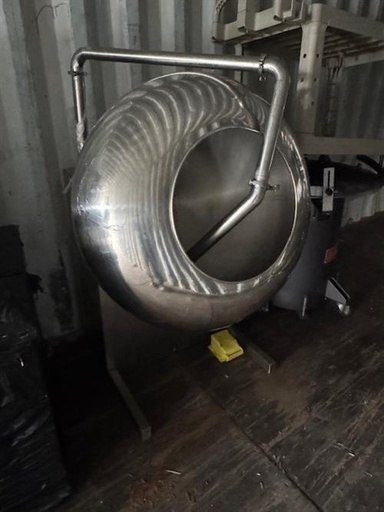 [85095] SaintyCo model SQY-1000 40" dia. coating pan