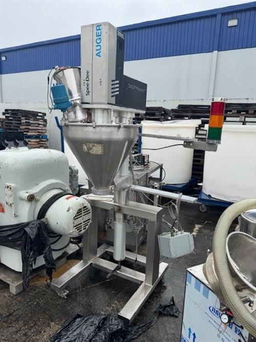 Spee-Dee model 2000L auger filler