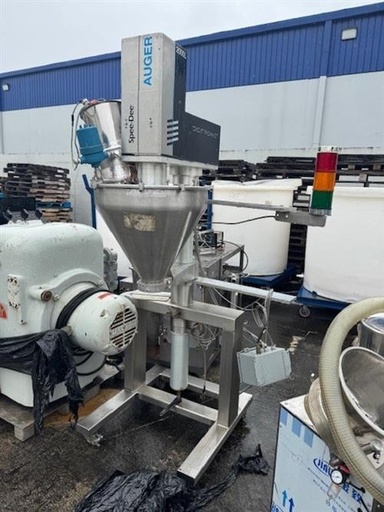 [85096] Spee-Dee model 2000L auger filler