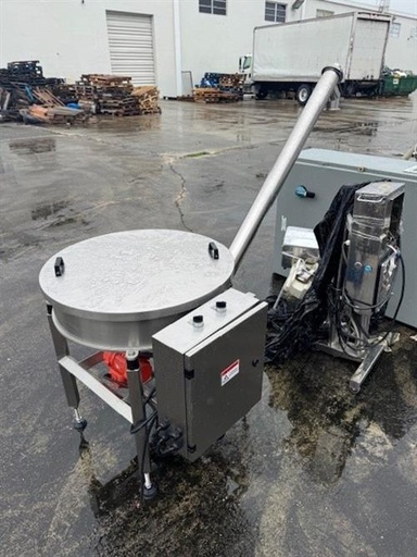 [85097] 66" long x 4" dia. screw conveyor