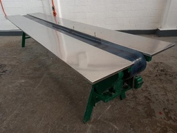 [M11502] Stainless Steel Belt Conveyor