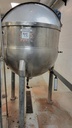 Groen 150 Gallon Stainless Steel Jacketed Single Action Cooking &amp; Mixing Kettle