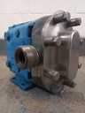 SPX Flow model 006U1 stainless steel positive displacement pump