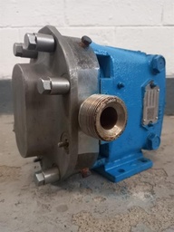 [M11504] SPX Flow model 006U1 stainless steel positive displacement pump