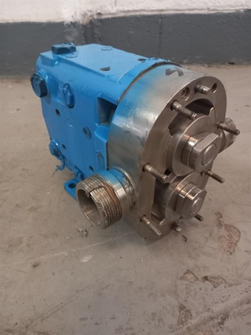 SPX Flow model 018U1 stainless steel positive displacement pump