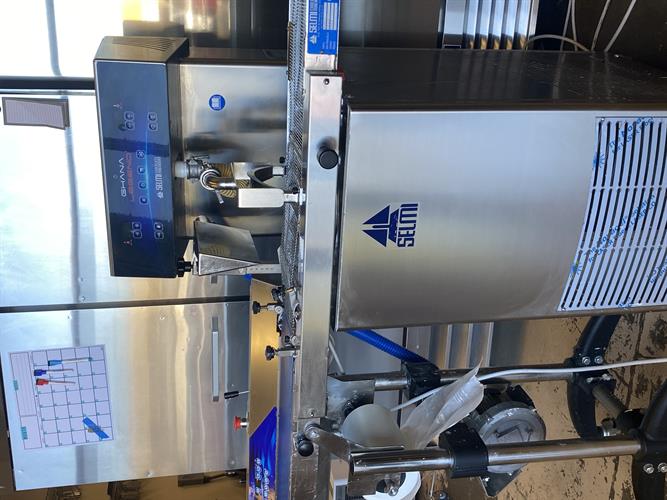Selmi Legend Tempering Unit w Enrober
