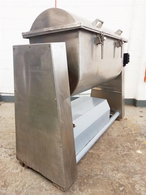 Stainless Steel 13 cu-ft Ribbon Blender