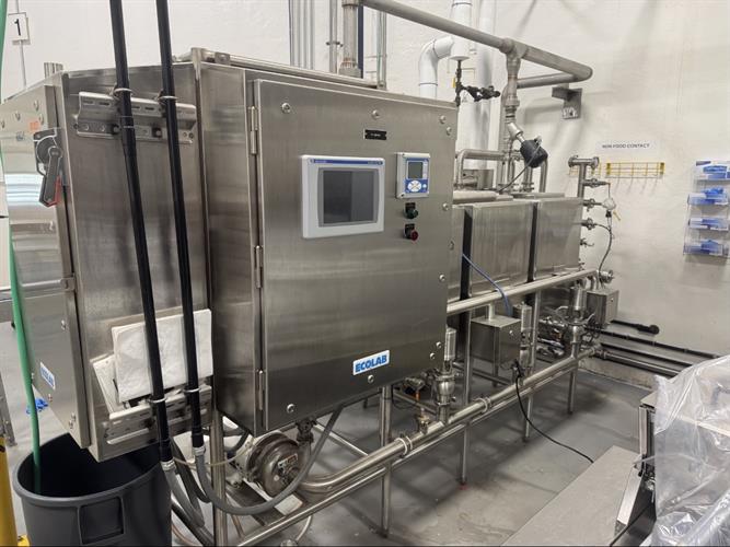 Ecolab Model PT 5401 Positronic IV CIP System