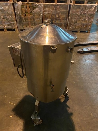[85150] Savage 125 -lb Stainless Steel Chocolate Melter