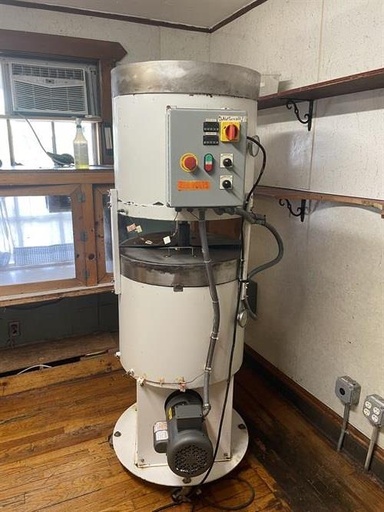 [85174] Used Tinsley 200/200lb Stack Chocolate Melter