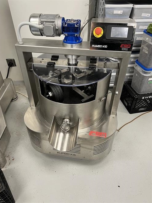 FBM Rumbo Kid 28 kg Melangeur | Processing + Packaging Equipment | New ...
