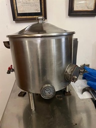 [85177] Savage 50-lb Stainless Steel Chocolate Melter