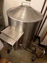 Savage 125-lb Stainless Steel Chocolate Melter