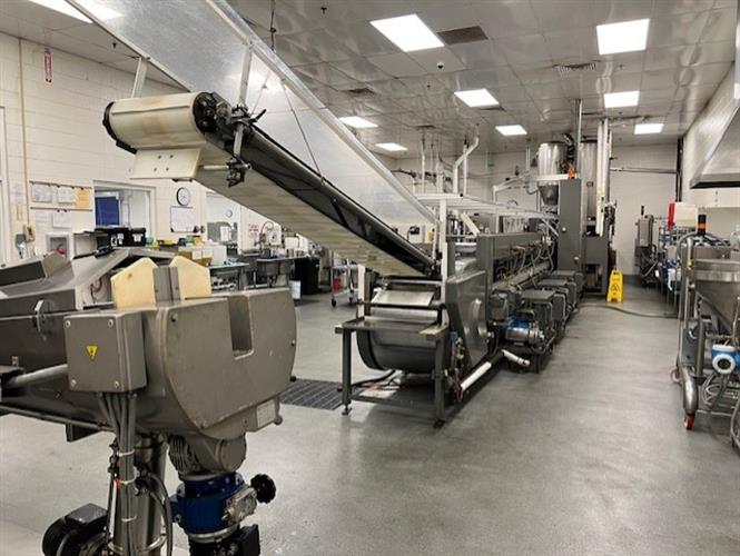 Bosch Cooking System and Euromec Forming Line