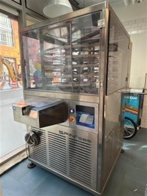 Selmi Spider Spiral Cooling Conveyor