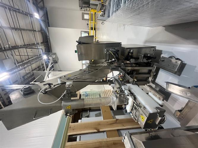 Multi-fill MPFSC-120 Automatic Pocket Filler