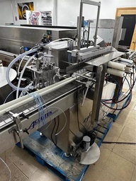 [85191] Accutek 6-Head Straight-Line Vacuum Filler