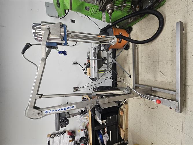 Silverson model 3X High Shear Mixer on stand