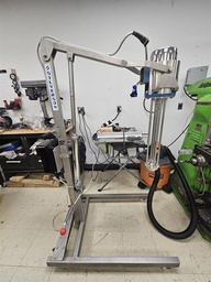 [85195] Silverson model 3X High Shear Mixer on stand