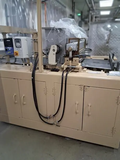 National Equipment 32" Chip Depositing Line