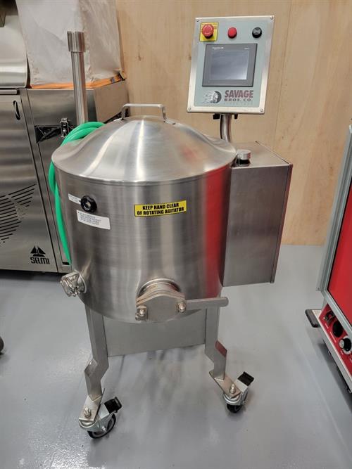 Savage 125lb SS Auto Tempering Melter