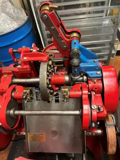 [85214] Package Machinery Model K Wrapper