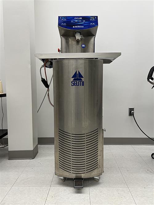 Selmi Color One Tempering Unit w Enrober