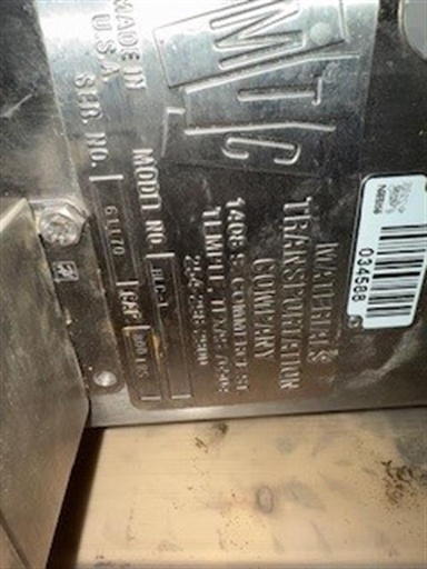 [85224] Material Trans Co Tote Lift 16-ft tall - 800lb Capacity